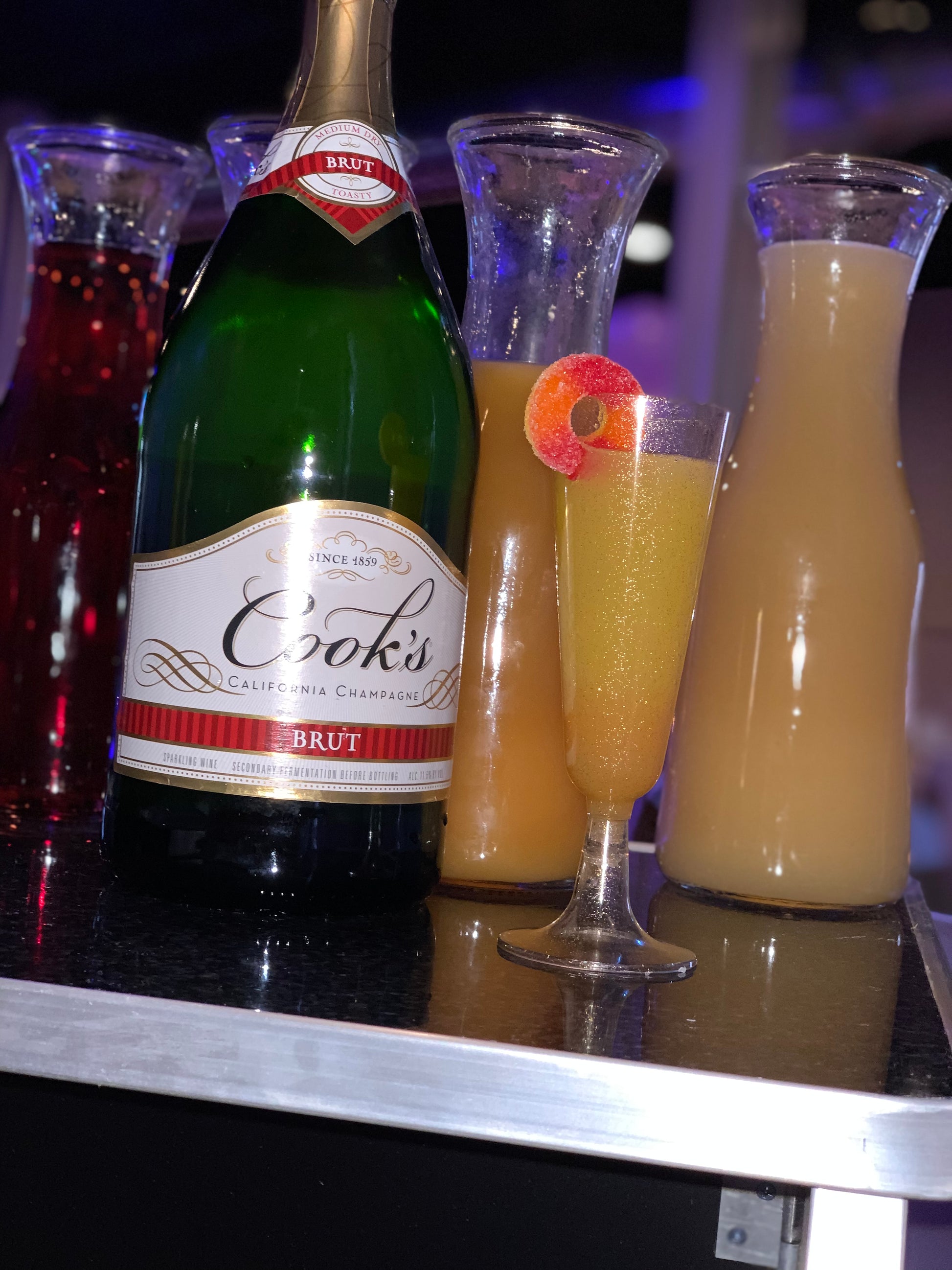 Mimosa Set No Alcohol – Your Private Bar